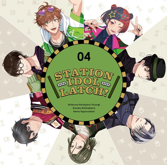 (Drama CD) STATION IDOL LATCH! STATION IDOL LATCH! 04 [Regular Edition]