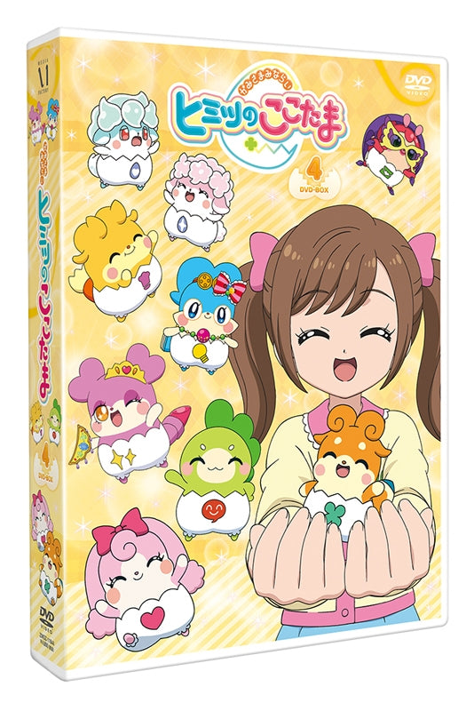 (DVD) Kami-sama Minarai: Himitsu no Cocotama TV Series DVD-BOX vol.4 Animate International