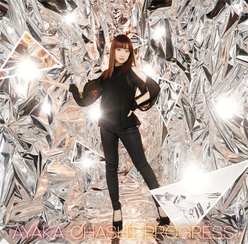 (Album) PROGRESS by Ayaka Ohashi [Regular Edition] Animate International