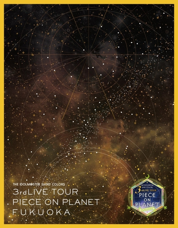 [a](Blu-ray) THE IDOLM@STER SHINY COLORS 3rd LIVE TOUR PIECE ON PLANET / FUKUOKA {Bonus:Key Chain Set, Bromide Set} Animate International