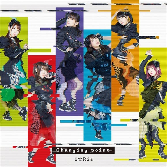 [a](Theme Song) Magical Girl Site TV Series OP: Changing point by i☆Ris [Regular Edition] Animate International