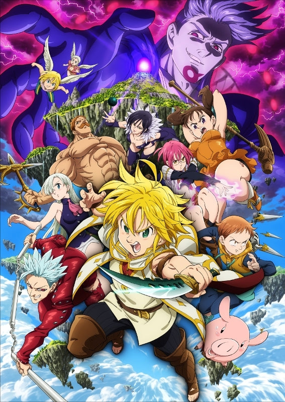 Anime Seven Deadly Sins Official Site Animate】(DVD) The Seven