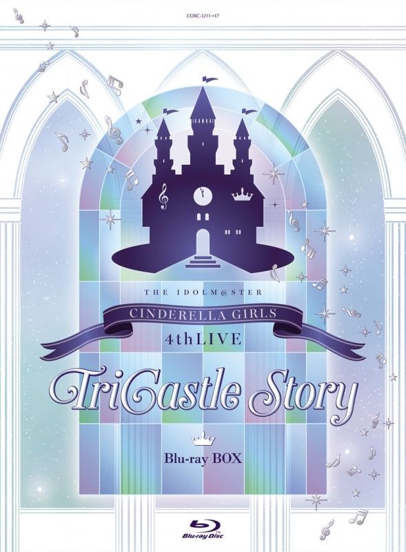 (Blu-ray) THE IDOLM@STER CINDERELLA GIRLS 4thLIVE TriCastle Story Blu-ray BOX [First Run Limited Edition] - Animate International
