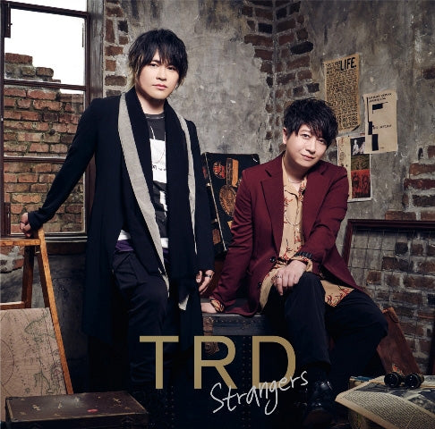 (Theme Song) The Vampire Dies in No Time TV Series ED: Strangers by TRD (Takayuki Kondo & Daisuke Ono) [First Run Limited Edition] Animate International