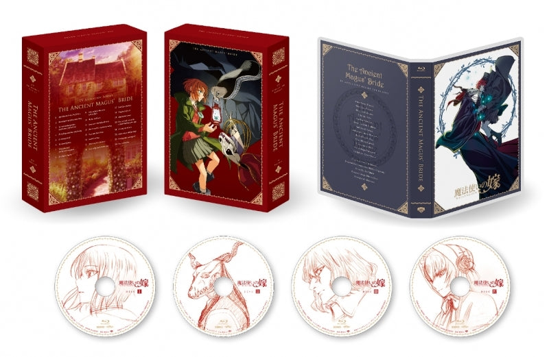 (Blu-ray) The Ancient Magus' Bride TV Series Commeorative Blu-ray BOX [Production Run Limited Edition]