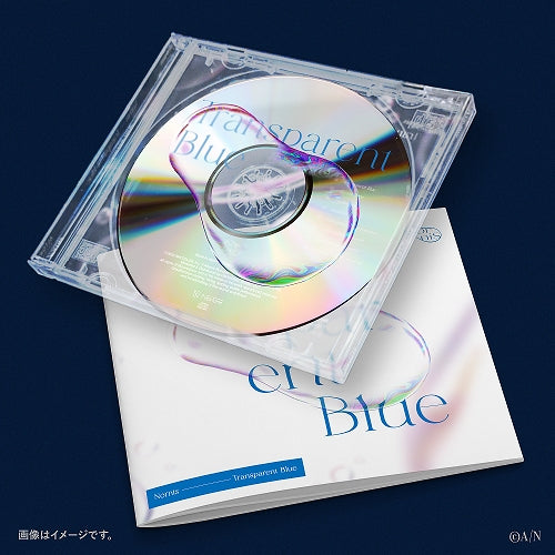 (Maxi Single) Transparent Blue by Nornis [First Run Limited Edition] {Bonus: Bromide}