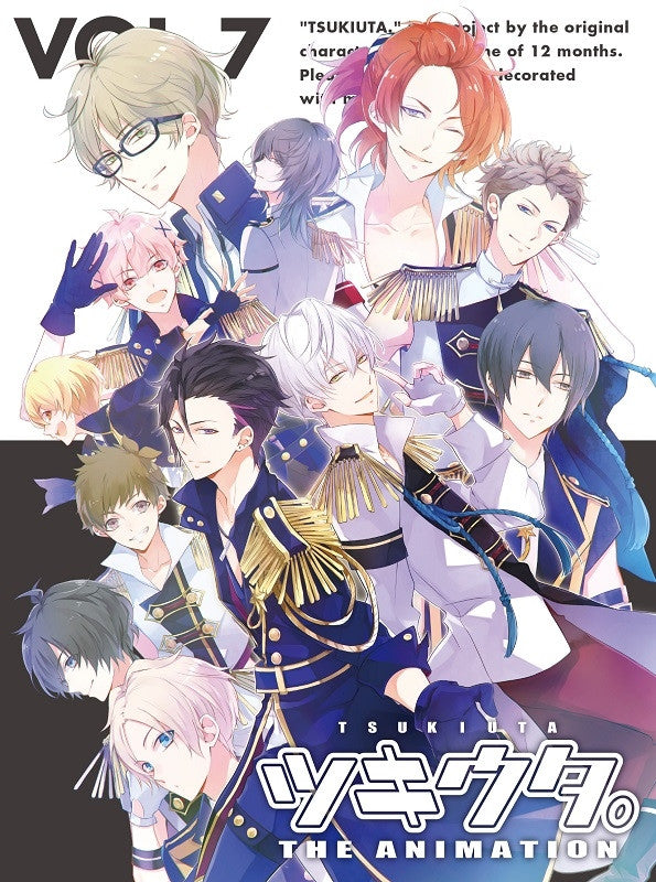 (Blu-ray) Tsukiuta. THE ANIMATION TV Series Vol. 7 Animate International