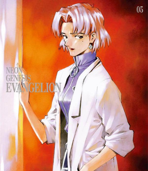 (Blu-ray) Neon Genesis Evangelion STANDARD EDITION Vol. 5 Animate International