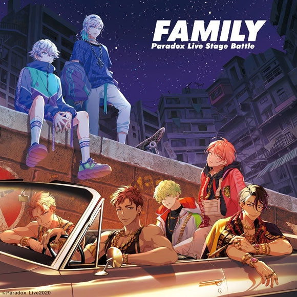 [a](Character Song) Paradox Live Stage Battle "FAMILY" cozmez x AKAN YATSURA Animate International