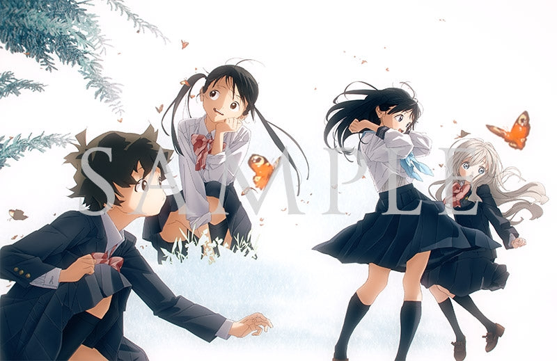 (Blu-ray) Akebi's Sailor Uniform TV Series Vol. 3 [Complete Production Run Limited Edition]