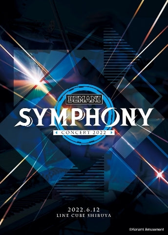 animate】[a](Blu-ray) BEMANI SYMPHONY Concert 2022【official