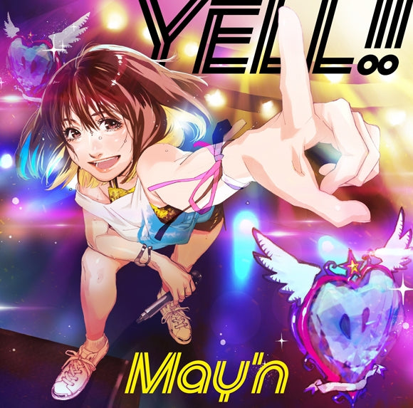(Album) YELL!! by May'n Animate International