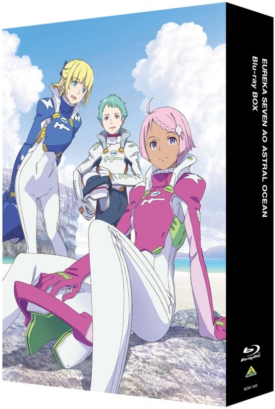 (Blu-ray) Eureka Seven AO Blu-ray BOX [Deluxe Limited Edition] Animate International