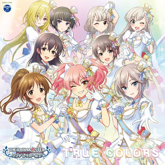 (Character Song) THE IDOLM@STER CINDERELLA GIRLS STARLIGHT MASTER for the NEXT! 01 TRUE COLORS Animate International