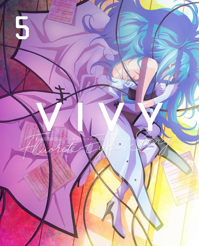 (Blu-ray) Vivy - Fluorite Eye's Song TV Series Vol. 5 [Complete Production Run Limited Edition] - Animate International