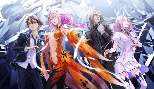 (Blu-ray) GUILTY CROWN TV Series Blu-ray BOX [Complete Production Run Limited Edition]