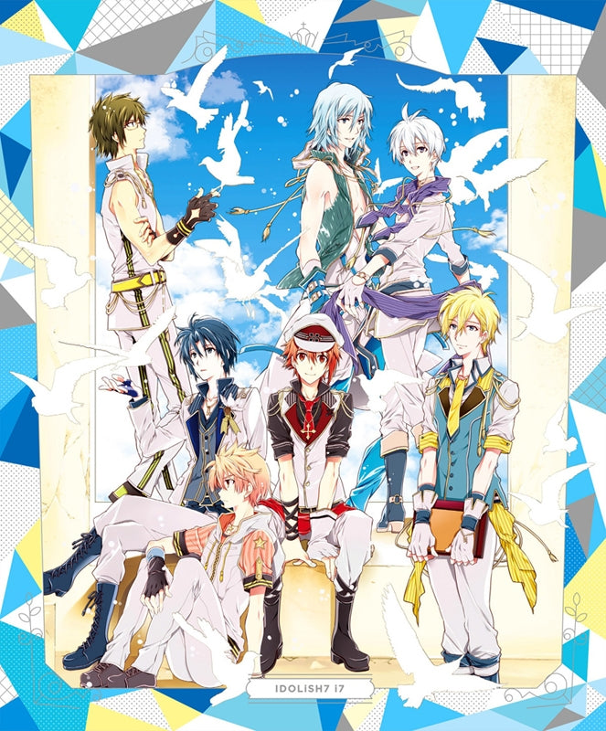 (Album) IDOLiSH7 Game: IDOLiSH7 1st Full Album - i7 [Deluxe Edition, Encore Press Edition] - Animate International