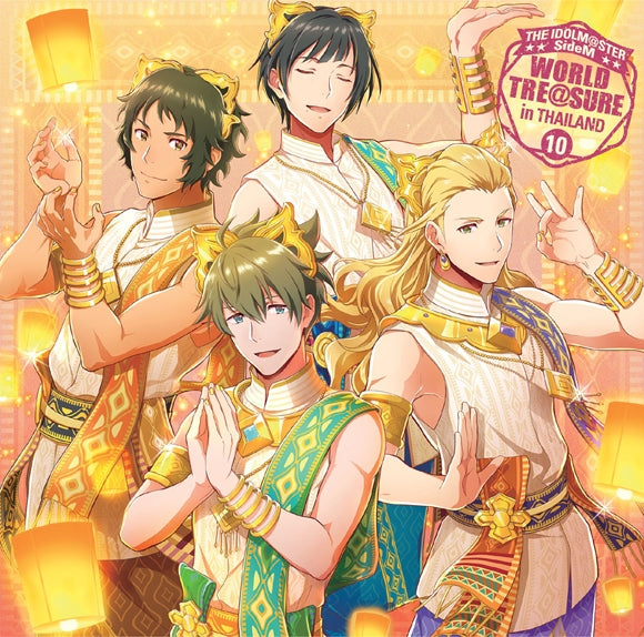 (Character Song) THE IDOLM@STER SideM WORLD TRE@SURE 10 Animate International