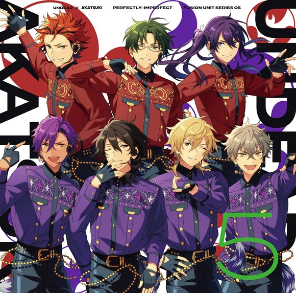 (Character Song) Ensemble Stars!! FUSION UNIT SERIES 05 UNDEAD x Akatsuki PERFECTLY-IMPERFECT Animate International