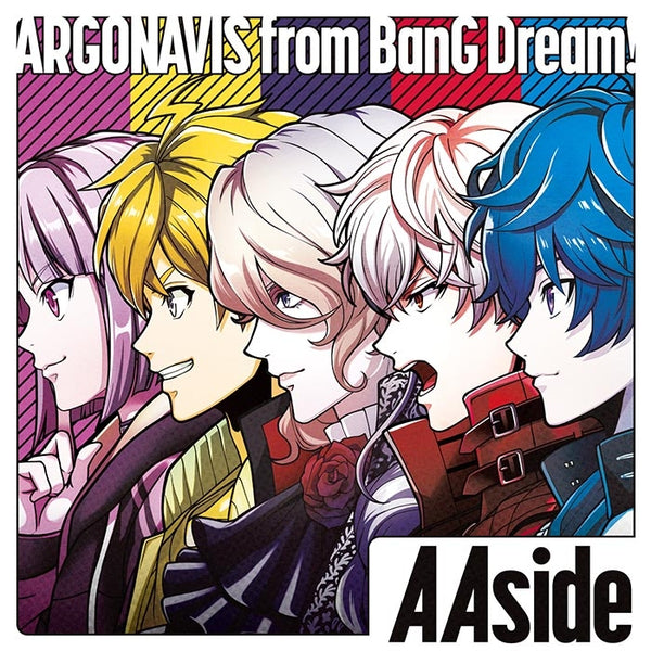 (Theme Song) Argonavis from BanG Dream! (Smartphone Game) AAside Theme Song: AAside by ARGONAVIS from BanG Dream! [Regular Edition]