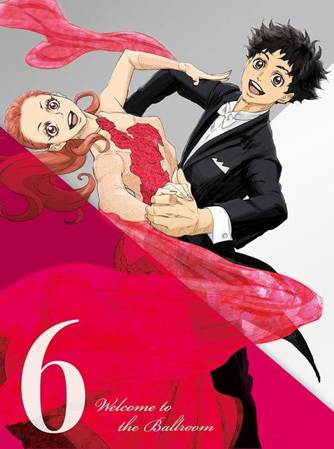 (DVD) Welcome to the Ballroom TV Series Vol.6 Animate International