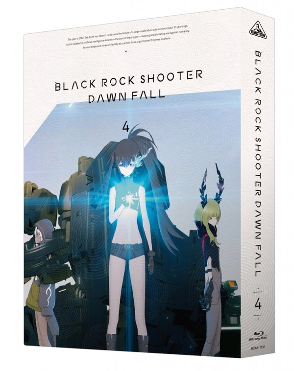 (Blu-ray) Black Rock Shooter TV Series DAWN FALL Vol. 4 [Deluxe Limited Edition]