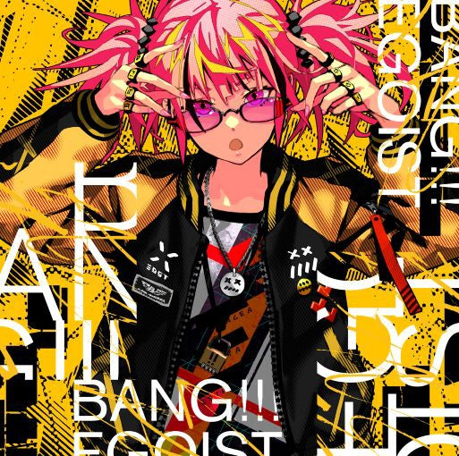 (Theme Song) Build Divide #000000 TV Series OP: BANG!!! by EGOIST [Regular Edition]