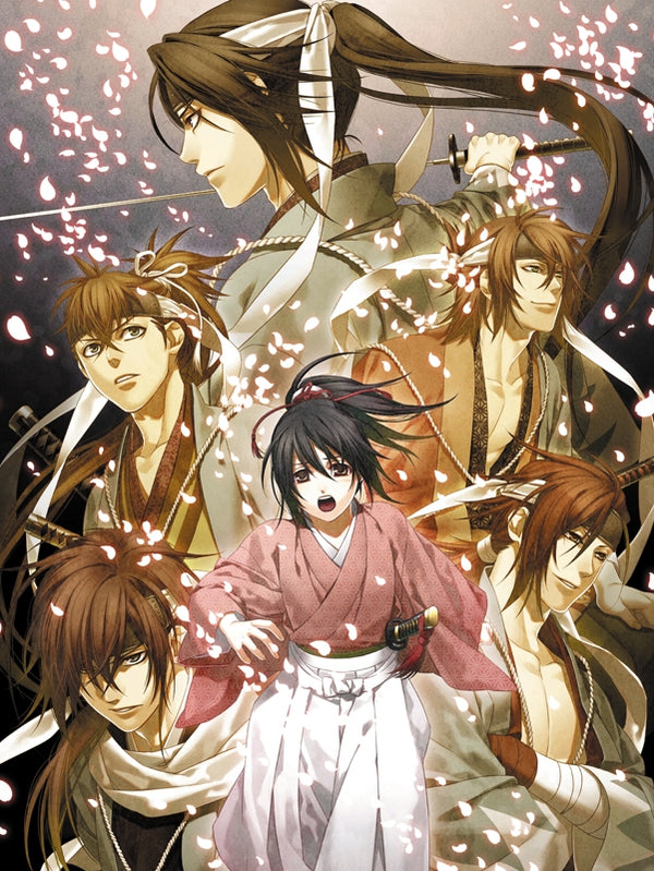 [a](Blu-ray) Hakuoki TV Series Blu-ray BOX [Special Price Edition] - Animate International