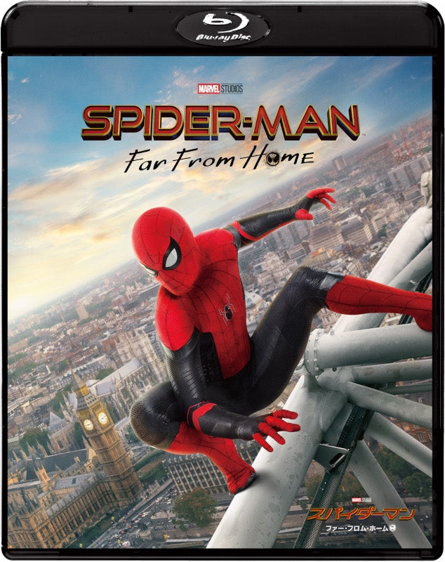 (Blu-ray) Spider-Man: Far From Home (Film) Blu-ray & DVD Set [First Run Limited Edition] Animate International