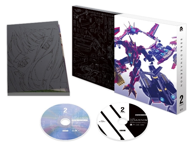 (Blu-ray) SSSS.DYNAZENON TV Series 2 Animate International