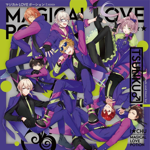 (Theme Song) I-Chu Etoile Stage Game Theme Song: Magical LOVE Potion! by I-Chu Leaders [Regular Edition] Animate International