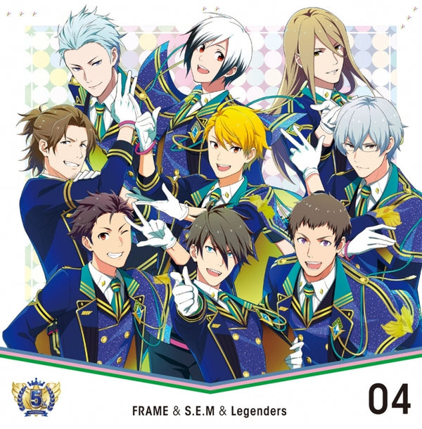 (Character Song) THE IDOLM@STER SideM 5th ANNIVERSARY DISC 04 FRAME & S.E.M & Legenders Animate International