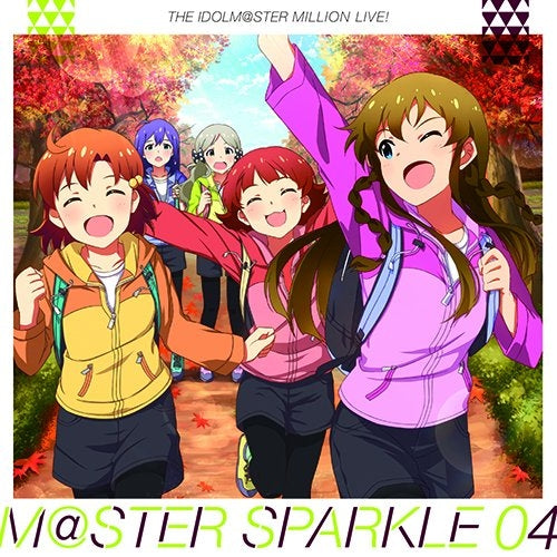 (Character Song) THE IDOLM@STER MILLION LIVE! M@STER SPARKLE 04 Animate International