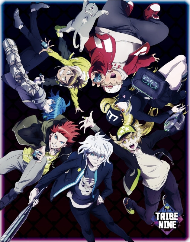 (Blu-ray) Tribe Nine TV Series Blu-ray BOX [Deluxe Limited Edition]