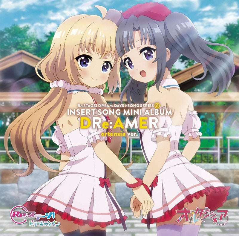 (Album) Re:Stage! Dream Days TV Series SONG SERIES 6 Insert Song Mini Album DRe: AMER [Orutanshia Edition] Animate International