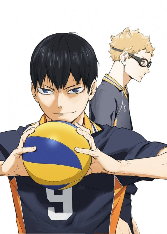 (Blu-ray) Haikyu!! TV Series TO THE TOP Vol. 2 [First Run Limited Edition] Animate International