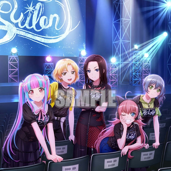 (Character Song) BanG Dream! - CORUSCATE - DNA by RAISE A SUILEN [A ver. w/ Blu-ray, Production Run Limited Edition]