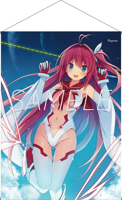 (Goods - Tapestry) Aokana: Four Rhythm Across the Blue Asuka Kurashina: Flying Suit Ver. Tapestry 2 Animate International