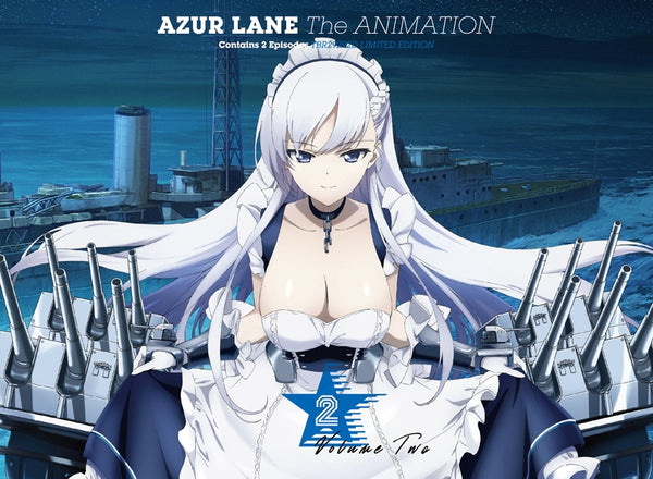 (Blu-ray) Azur Lane TV Series Vol. 2 [First Run Limited Edition] Animate International