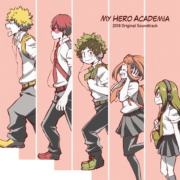 (Soundtrack) My Hero Academia TV Series 2018 Original Soundtrack Animate International