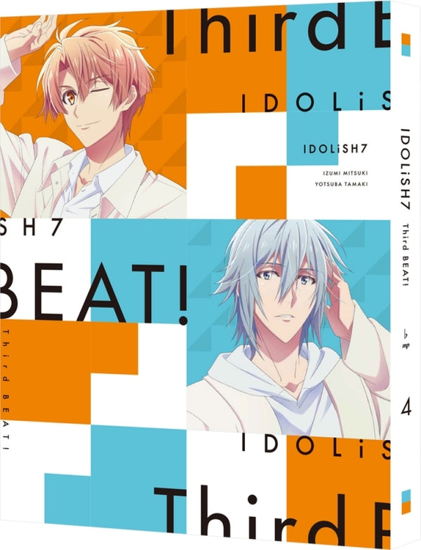[a](Blu-ray) IDOLiSH7 Third BEAT! TV Series Vol. 4 [Deluxe Limited Edition] Animate International