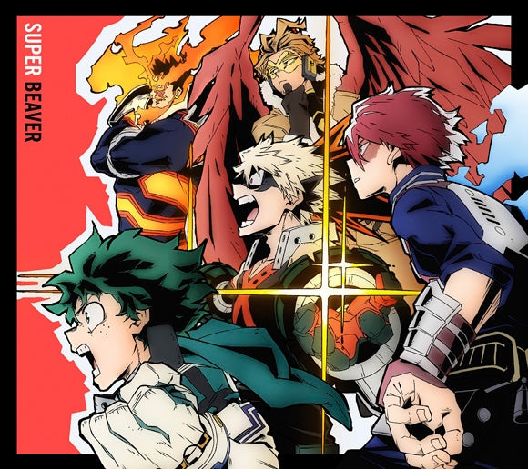 (Theme Song) My Hero Academia TV Series OP: Hitamuki by SUPER BEAVER [Production Run Limited Edition]