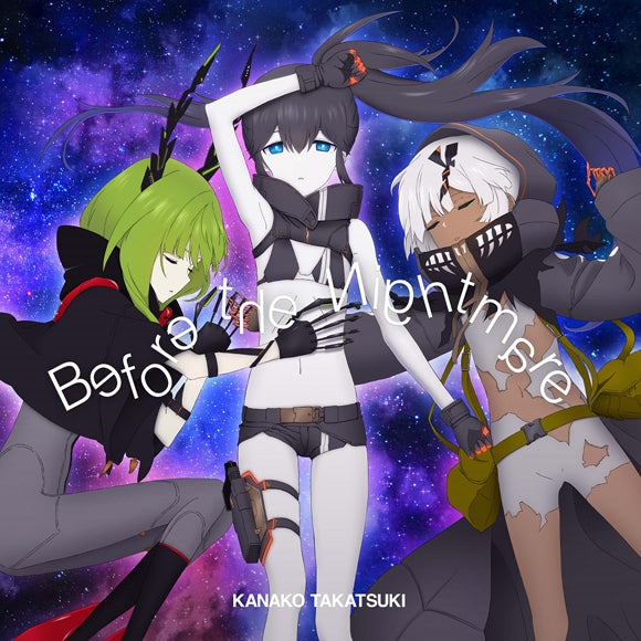 (Theme Song) Black Rock Shooter: DAWN FALL TV Series ED: Before the Nightmare by Kanako Takatsuki [BRSDF Edition]