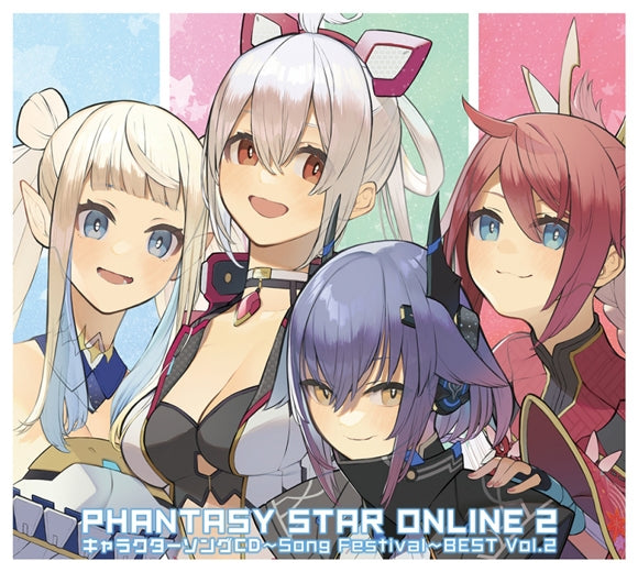 (Album) PHANTASY STAR ONLINE 2 Character Song CD ~Song Festival~ BEST Vol. 2 [Deluxe Edition]