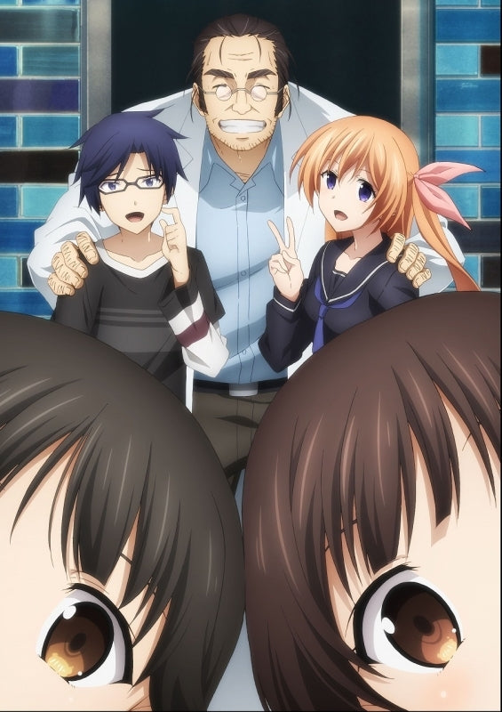 (Blu-ray) CHAOS;CHILD Vol.4 [Limited Edition]