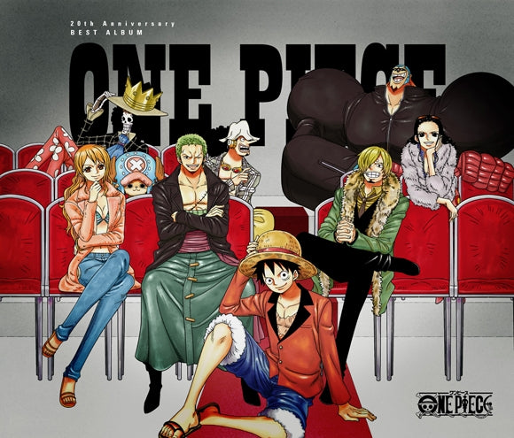 (Album) ONE PIECE 20th Anniversary BEST ALBUM [Regular Edition]