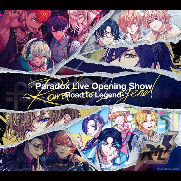 [a](Album) Paradox Live Opening Show - Road to Legend Animate International