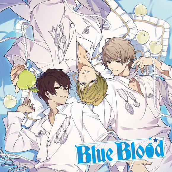 (Character Song) Tokimeki Restaurant ☆☆☆ 3 Majesty/Blue Blood Animate International