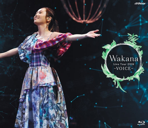 (Blu-ray) Wakana Live Tour 2019 ~VOICE~ at Nakano Sunplaza [Regular Edition] Animate International