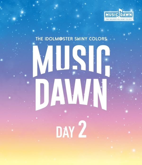 (Blu-ray) THE IDOLM@STER SHINY COLORS MUSIC DAWN DAY 2 [Regular Edition] Animate International